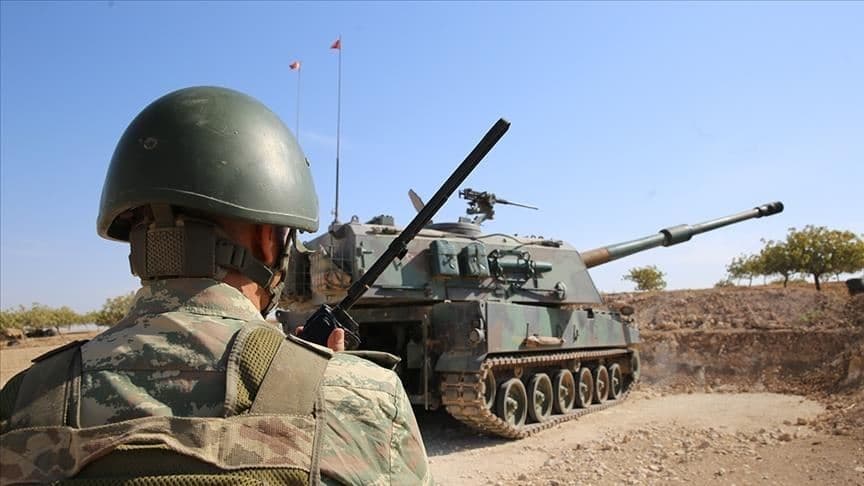 Turkish forces in northern Syria. Photo: AA/file