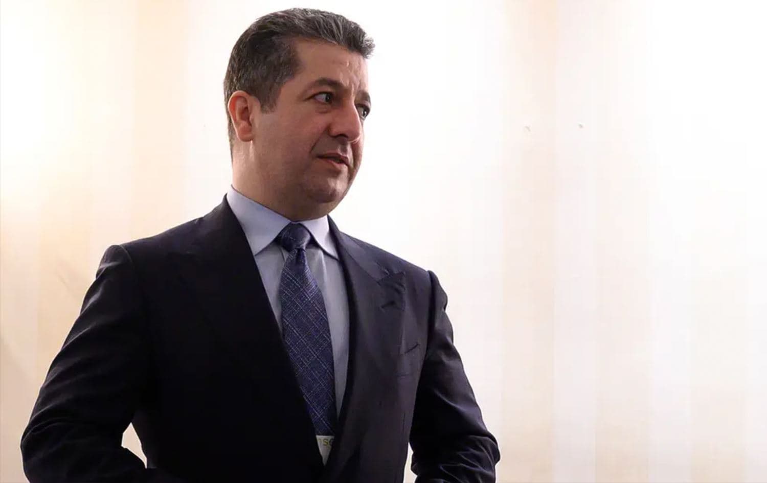 KRG PM Masrour Barzani. File photo: AFP