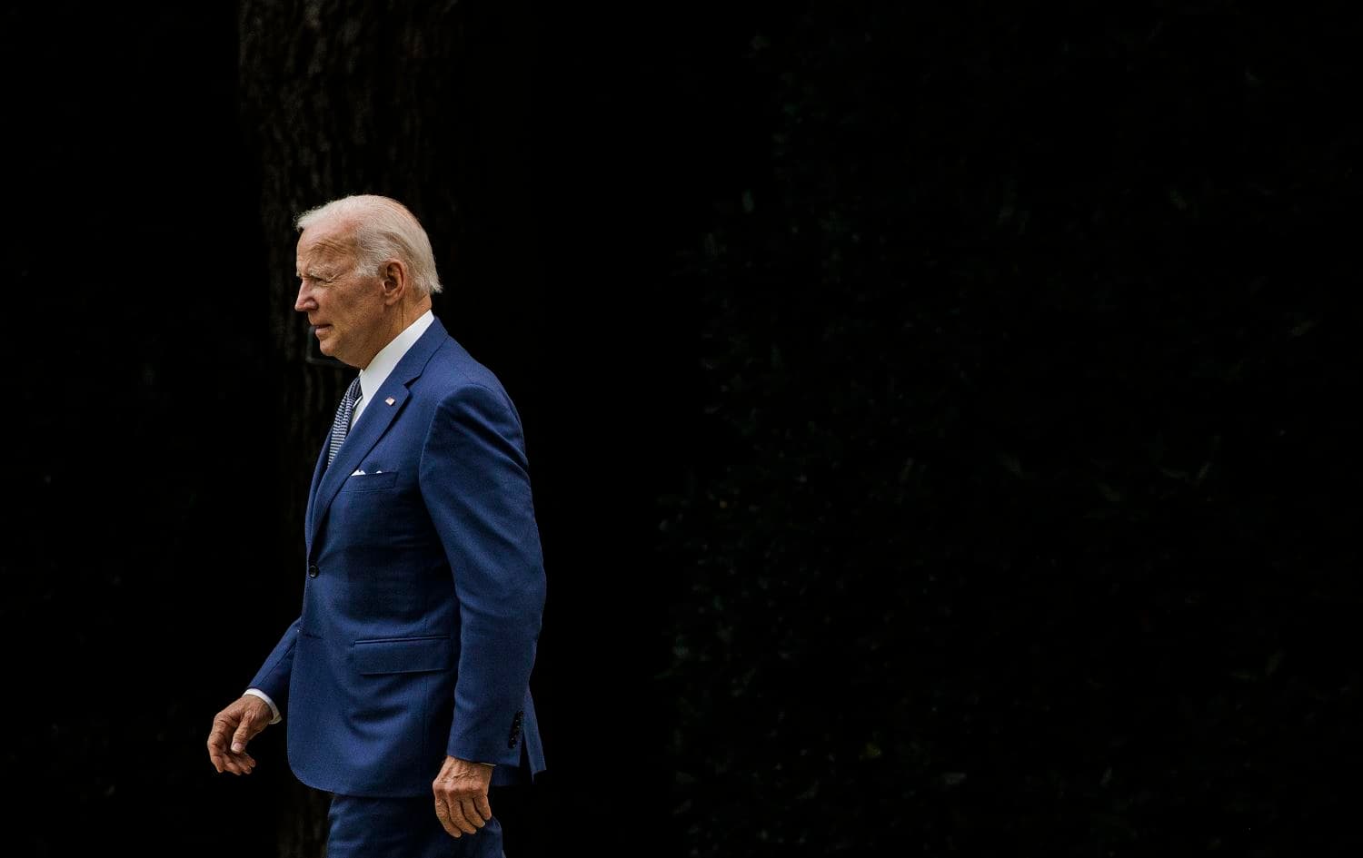US President Joe Biden in Washington on July 8, 2022. Photo: Samuel Corum/AFP