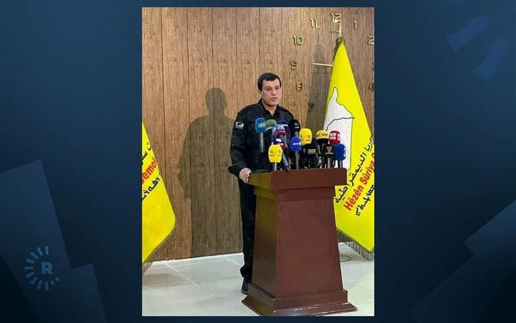DSG Genel Komutanı Mazlum Abdi