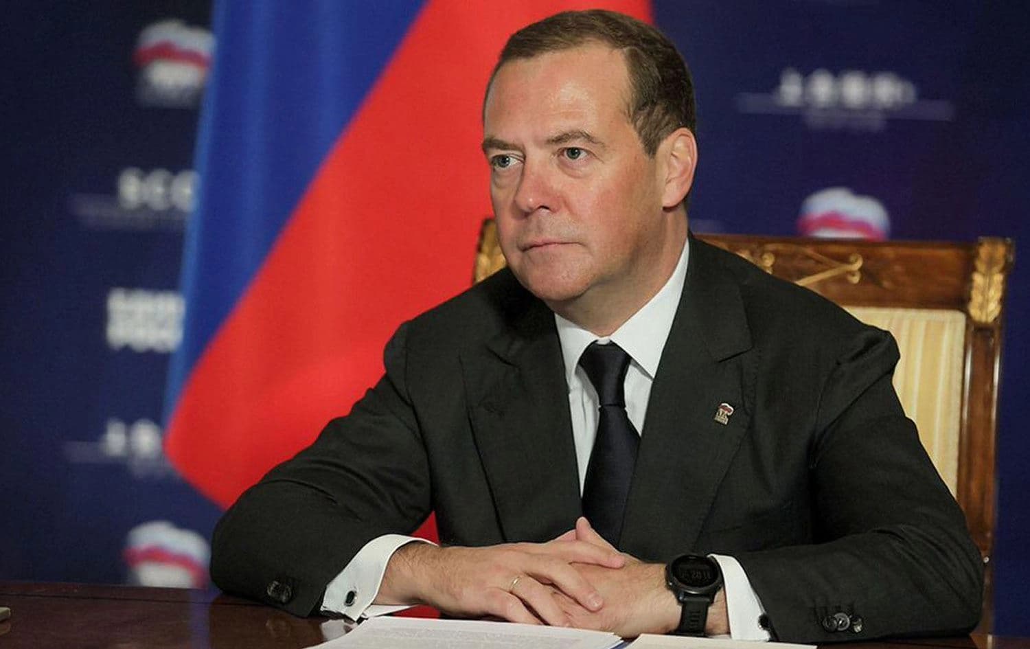 Rusya Güvenlik Konseyi Başkan Yardımcısı Dmitriy Medvedev