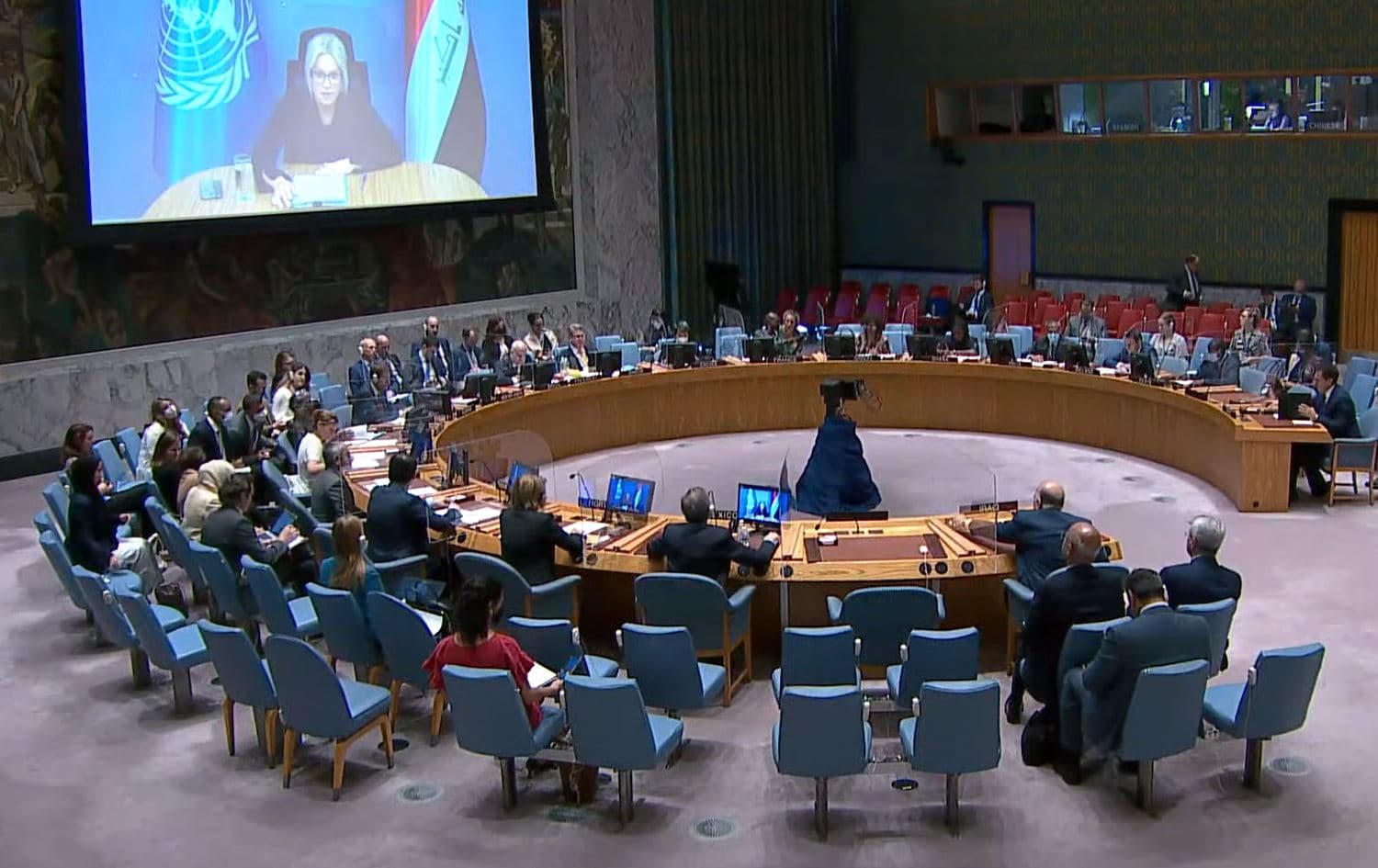 UN Security Council held an emergency session on July 26 to discuss the deadly Zakho attack. Photo: UN