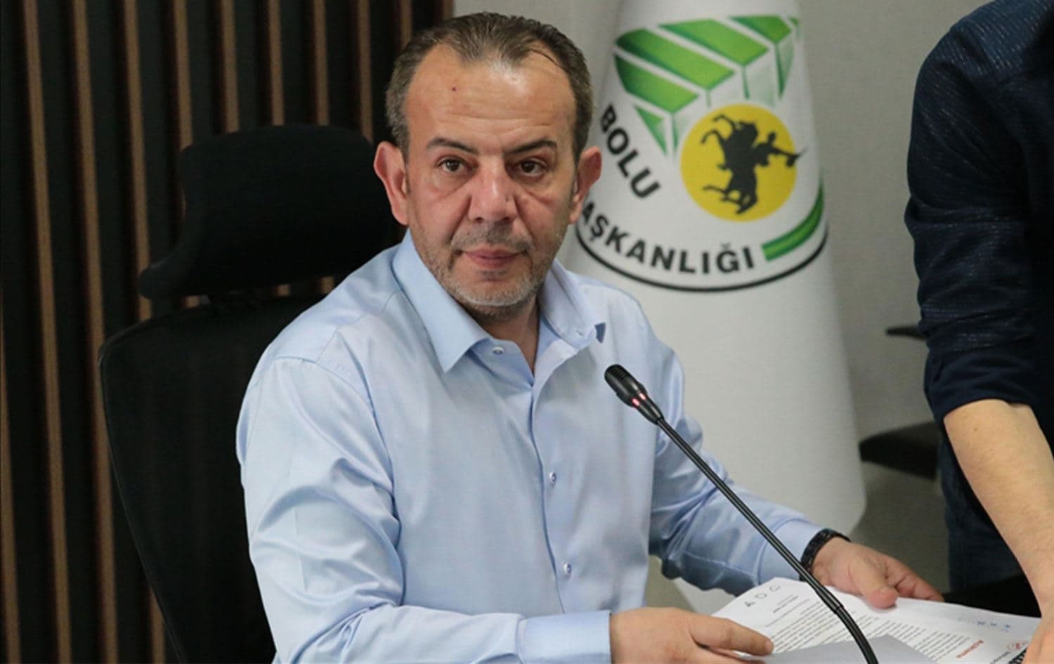 Bolu Belediye Başkanı Tanju Özcan / Foto: AA
