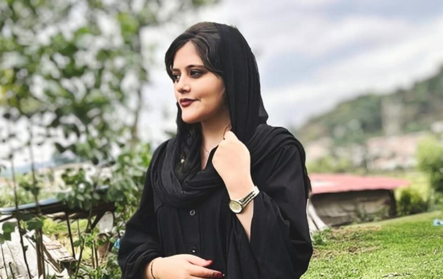 Mahsa (Zhina) Amini. Photo: Kurdish social media in Iran