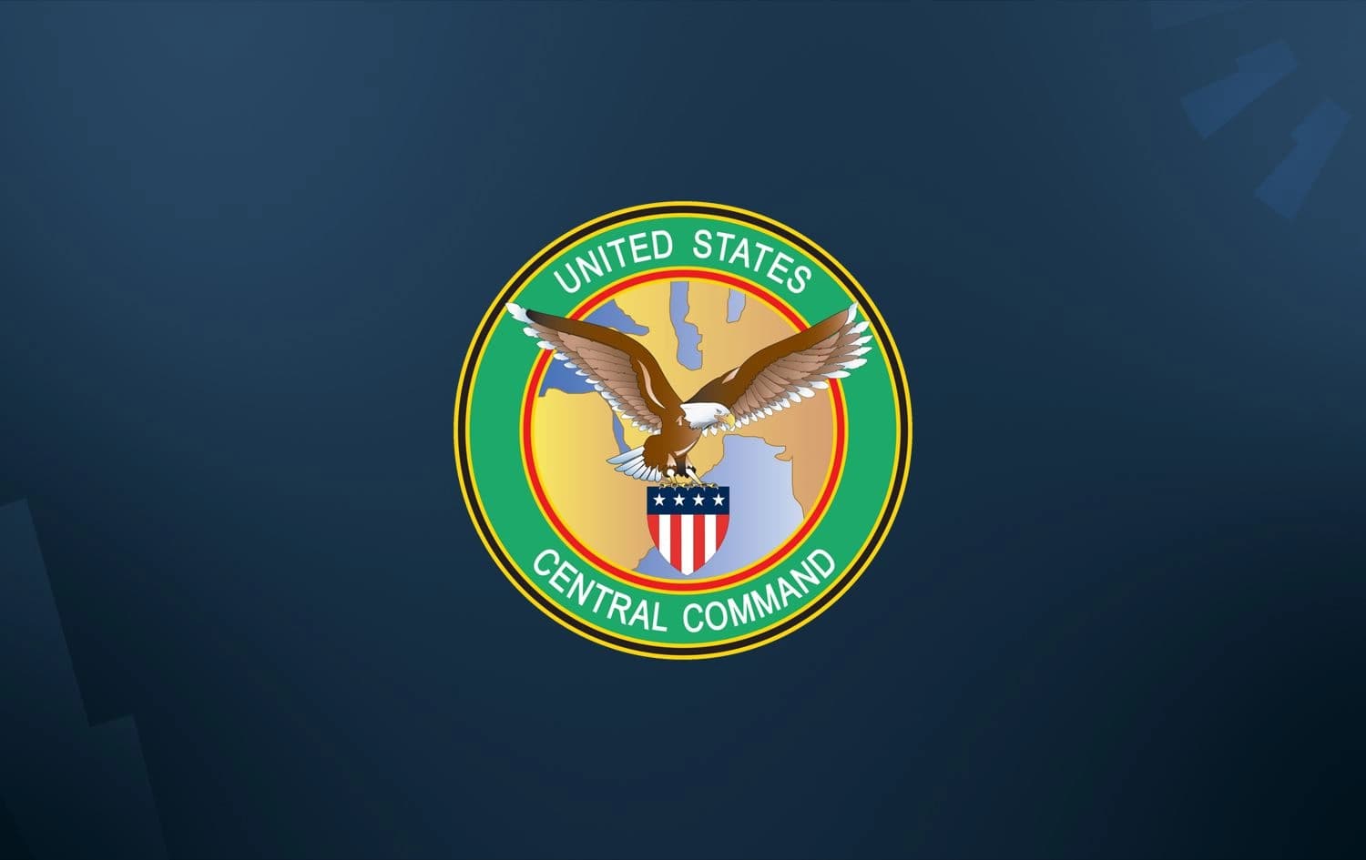 US CENTCOM logo. Graphic: Rudaw