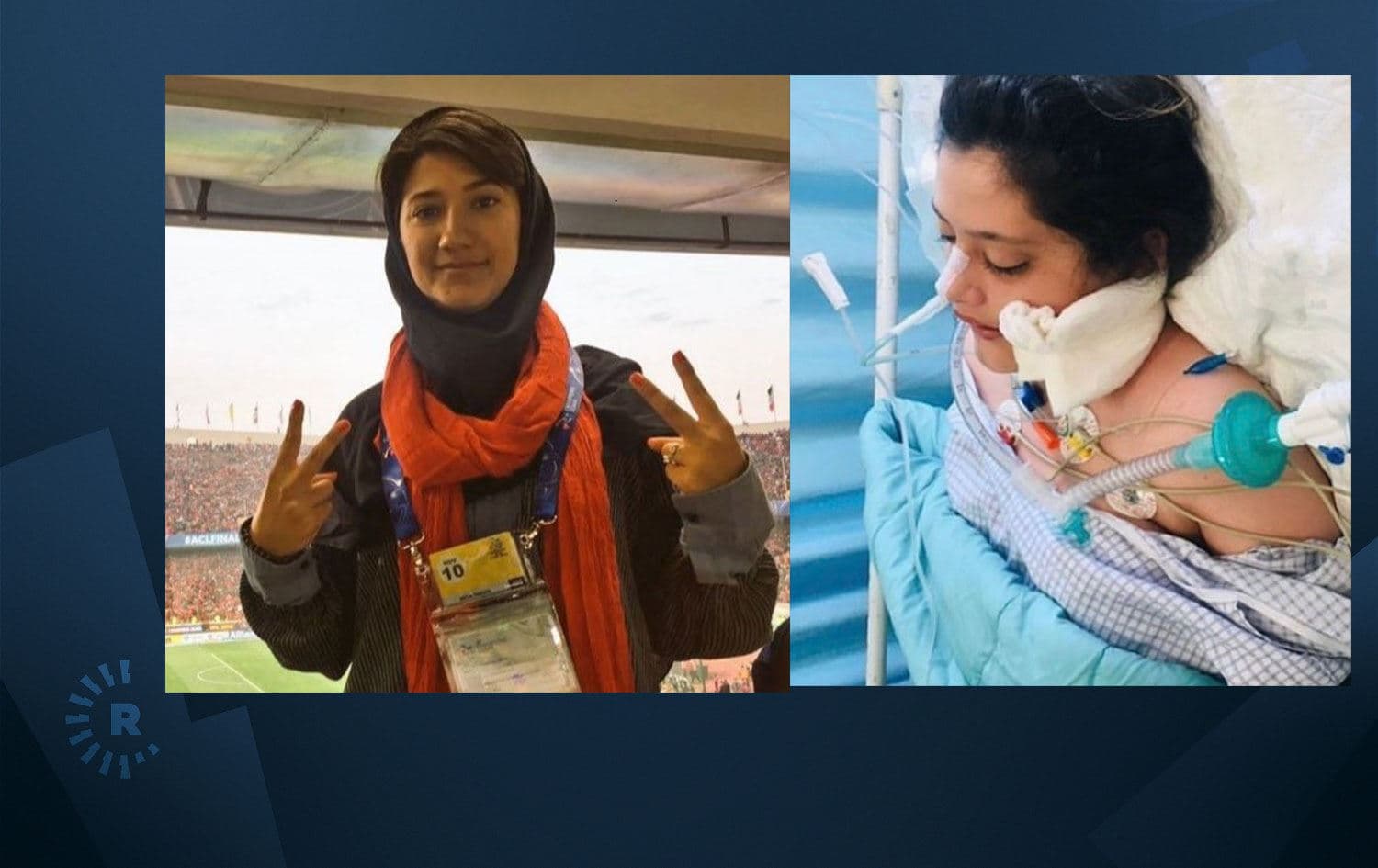 Jina Emini'nin haberini yapan gazeteci Nilufar Hamidi