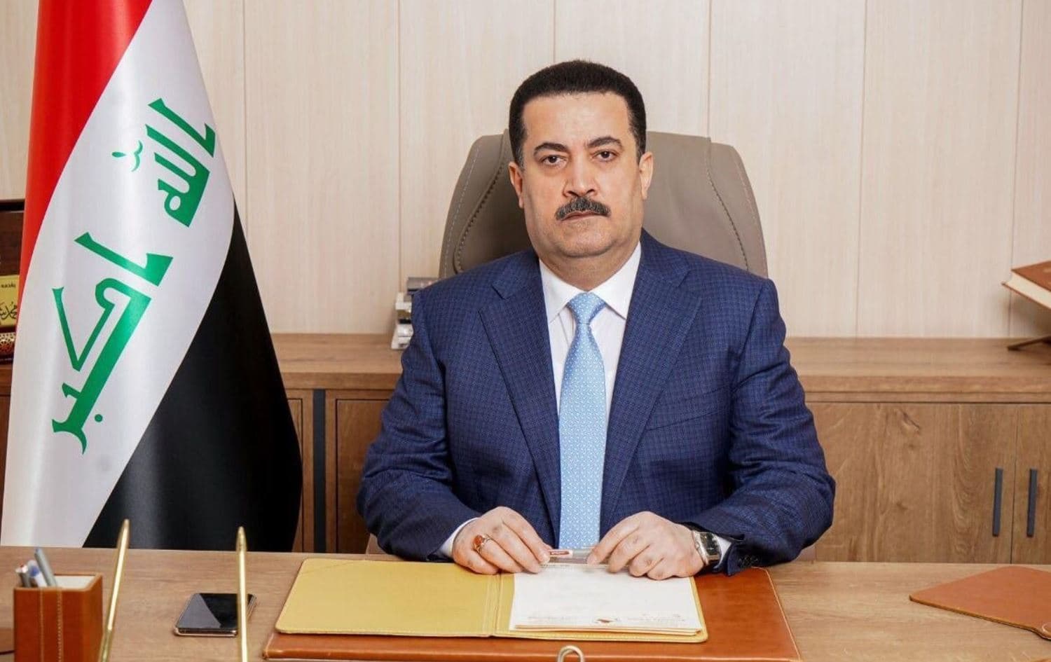 Mohammed Shia' al-Sudani, Iraq's PM-designate. Photo: Afaq TV