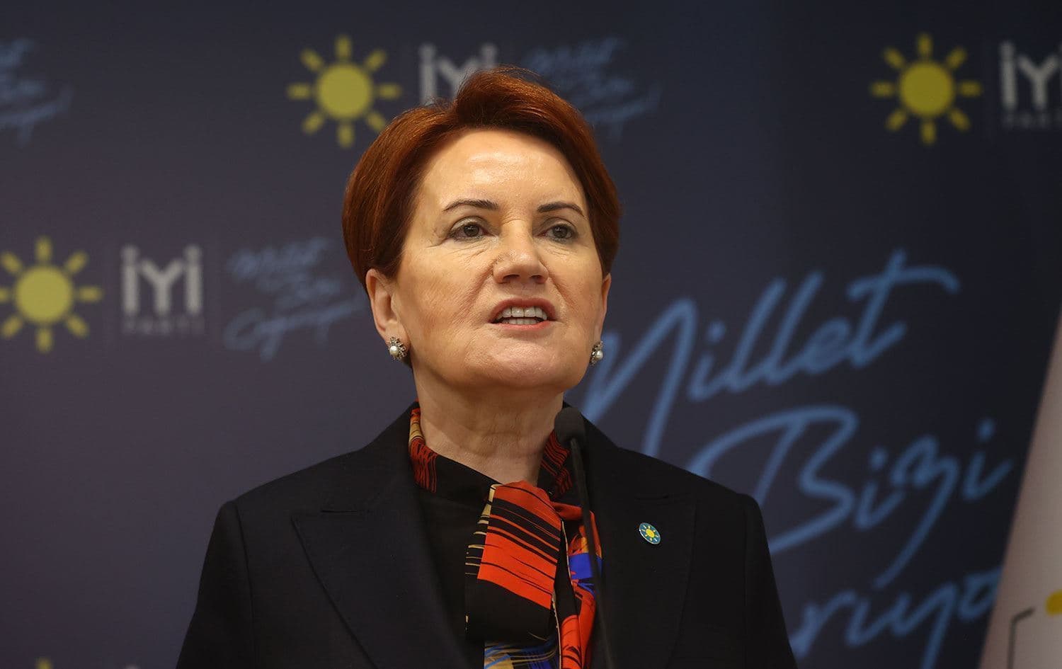 Seroka Giştî ya ÎYÎ Partiyê Meral Akşener