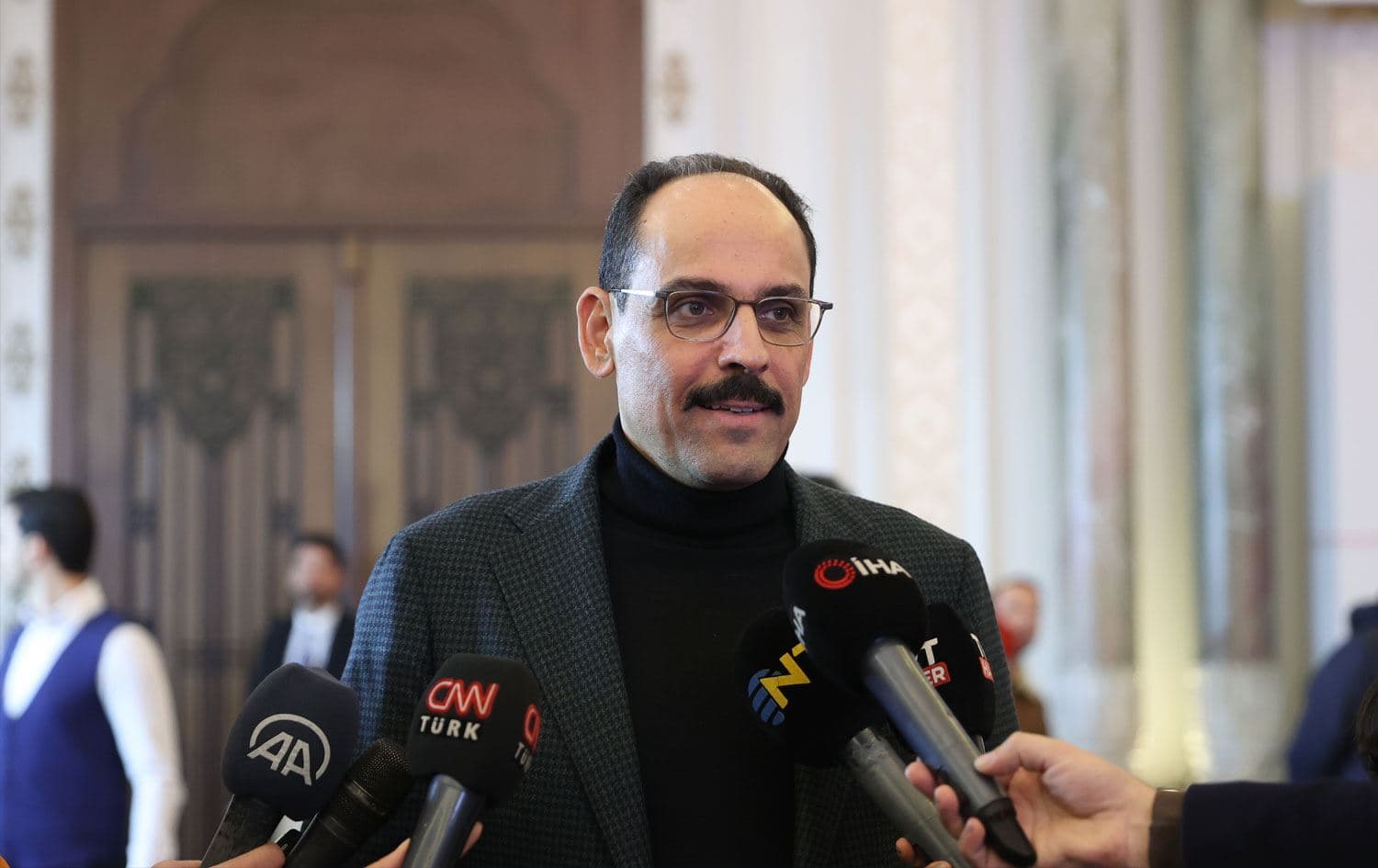 Cumhurbaşkanlığı Sözcüsü İbrahim Kalın / Foto: AA