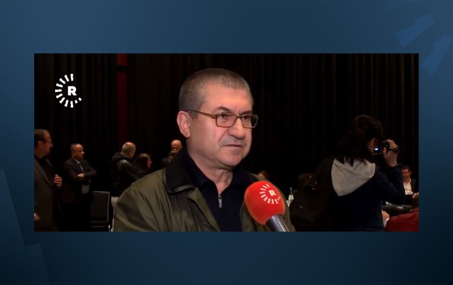 KYB Yüksek Meclisi Üyesi Aras Şeyh Cengi