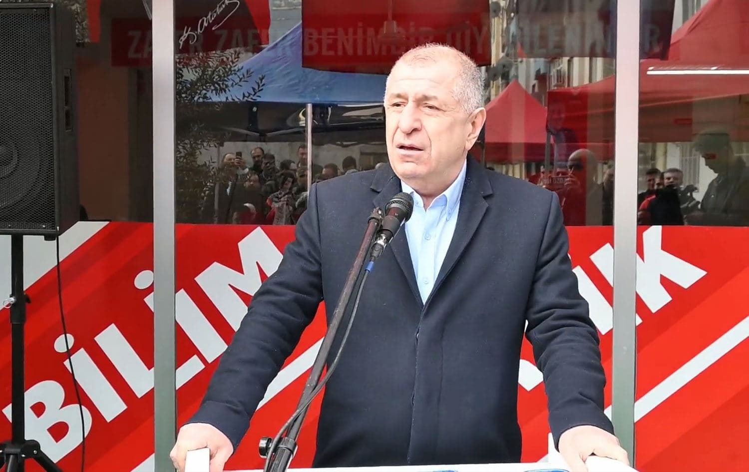 Zafer Partisi Genel Başkanı Ümit Özdağ