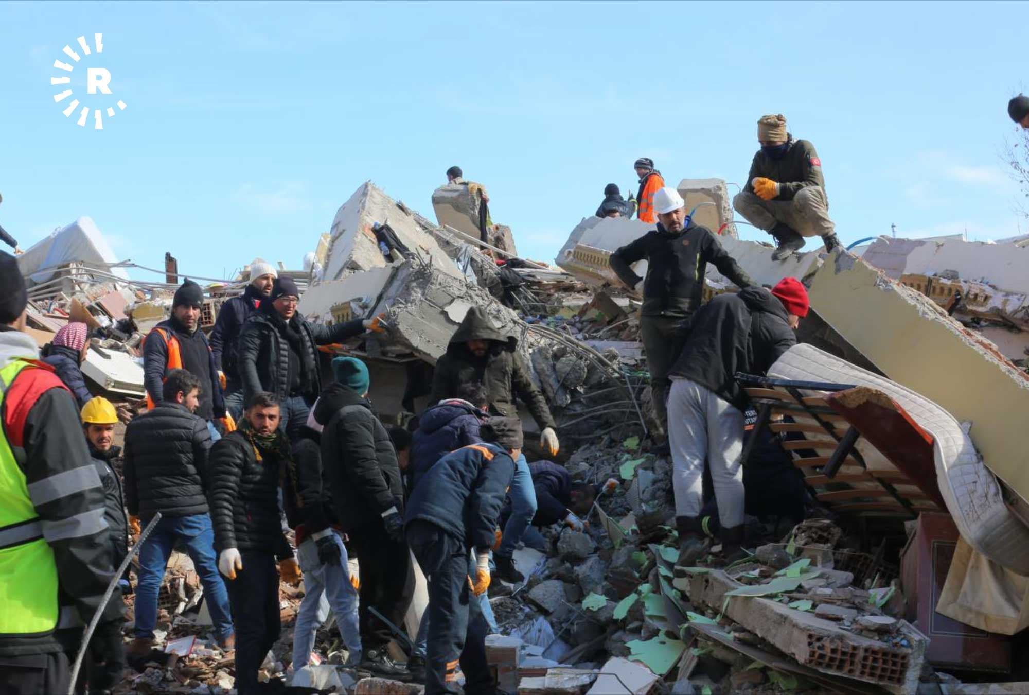 Erdheja Mereşê: Hejmara miriyan bo 12 hezar û 873 kesan bilind bû