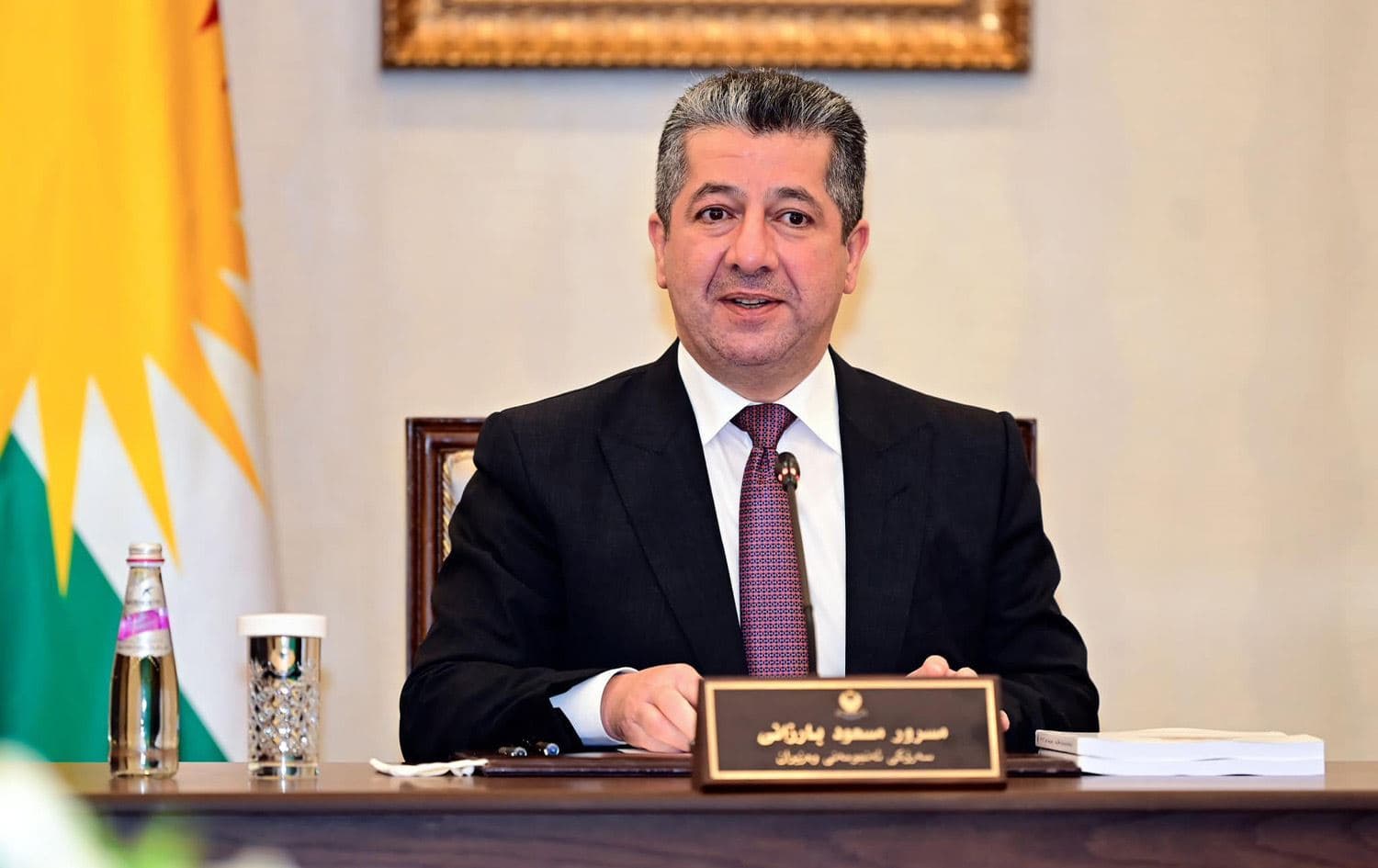 مەسرور بارزانی، سەرۆکوەزیرانی هەرێمی کوردستان