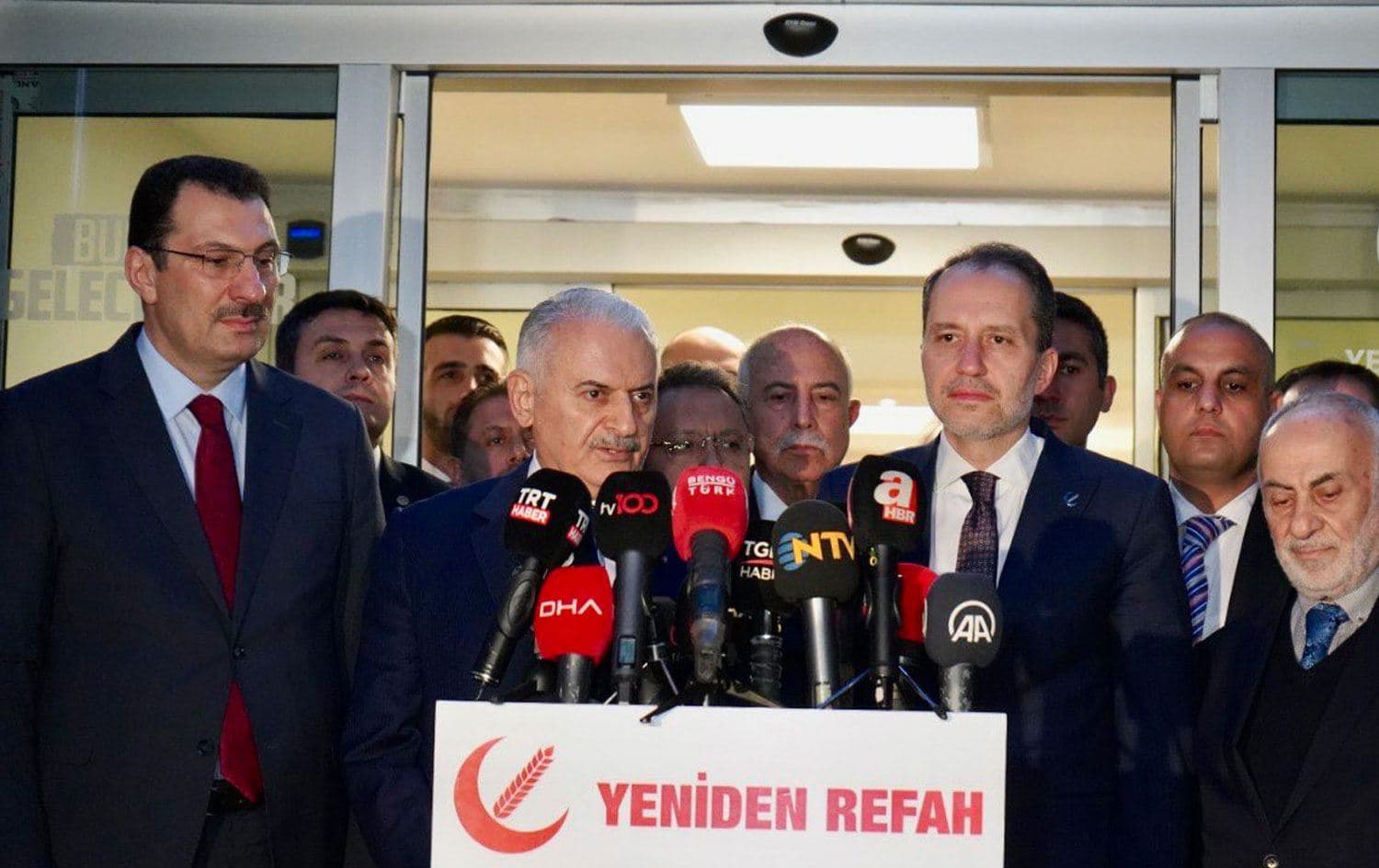 Foto: Yeniden Refah Partisi