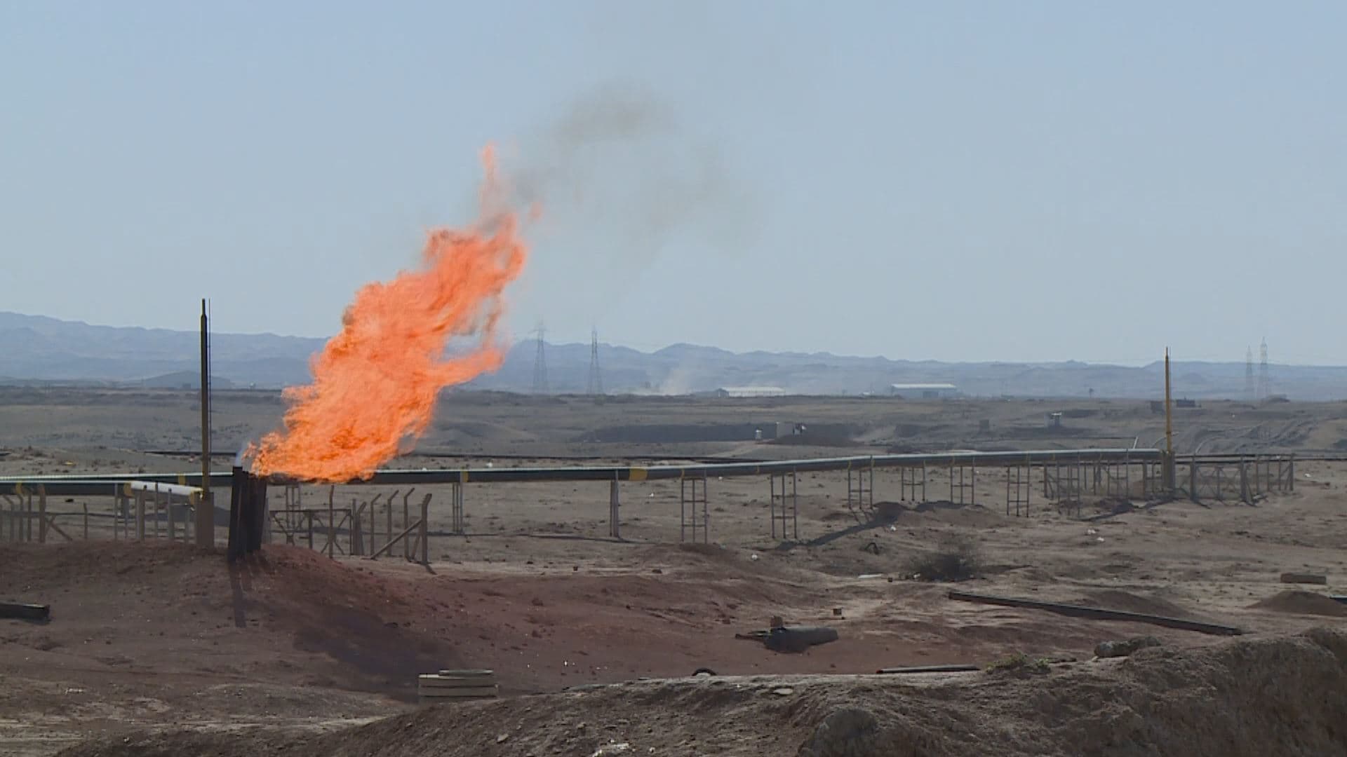 An oil field in Kirkuk. Photo: Rudaw/file