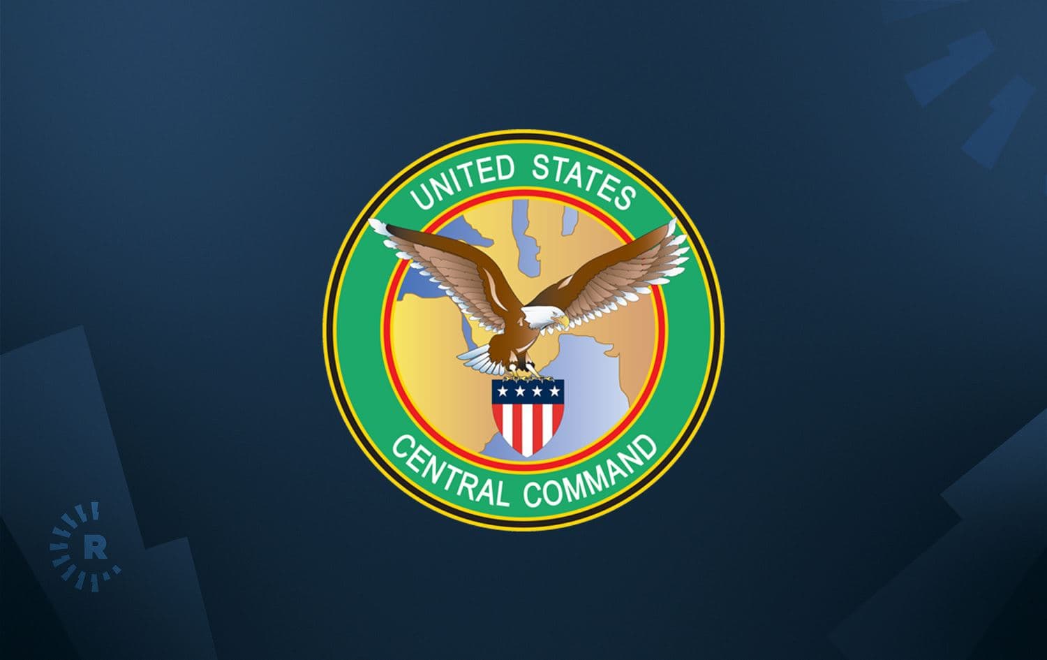 CENTCOM logo. Graphic: Rudaw