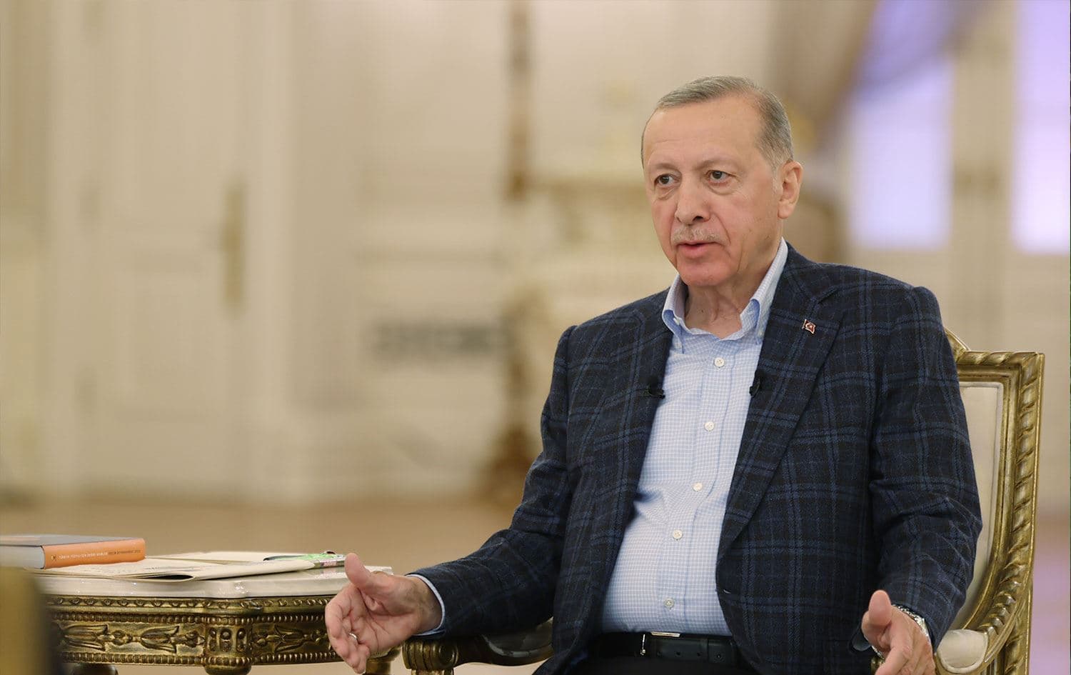Serokomarê Tirkiyê Recep Tayyip Erdogan