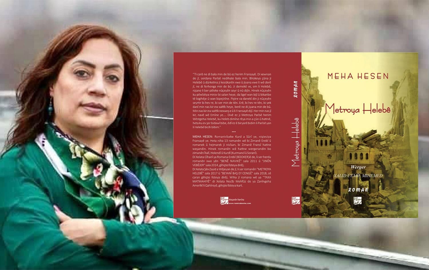 ‘Metroya Helebê’ bo Kurdî hat wergerandin