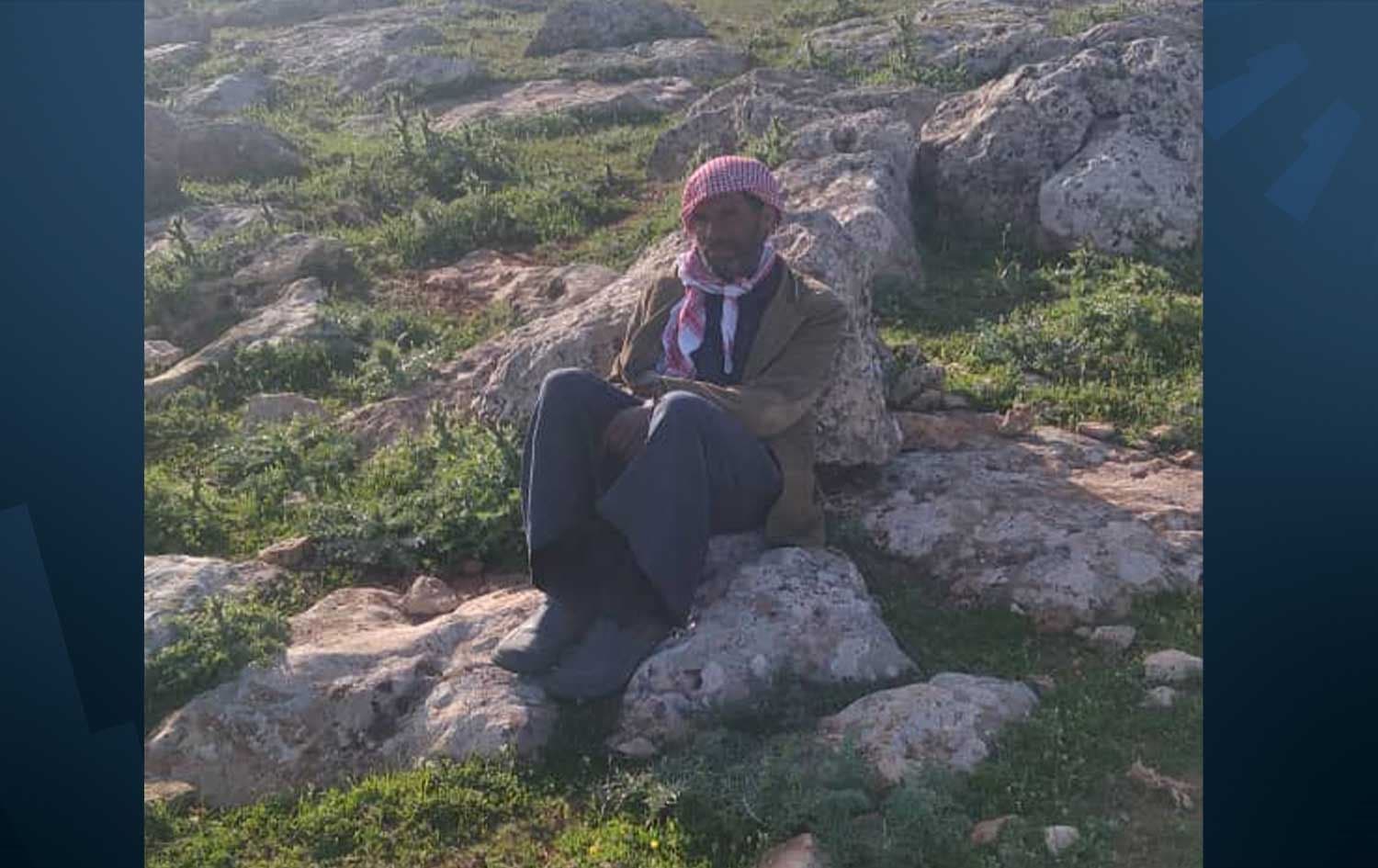 Abdul Wahab Al-Muhammad was killed during a suspected Turkish drone attack in Manbij on May 18, 2023. Photo: SDF