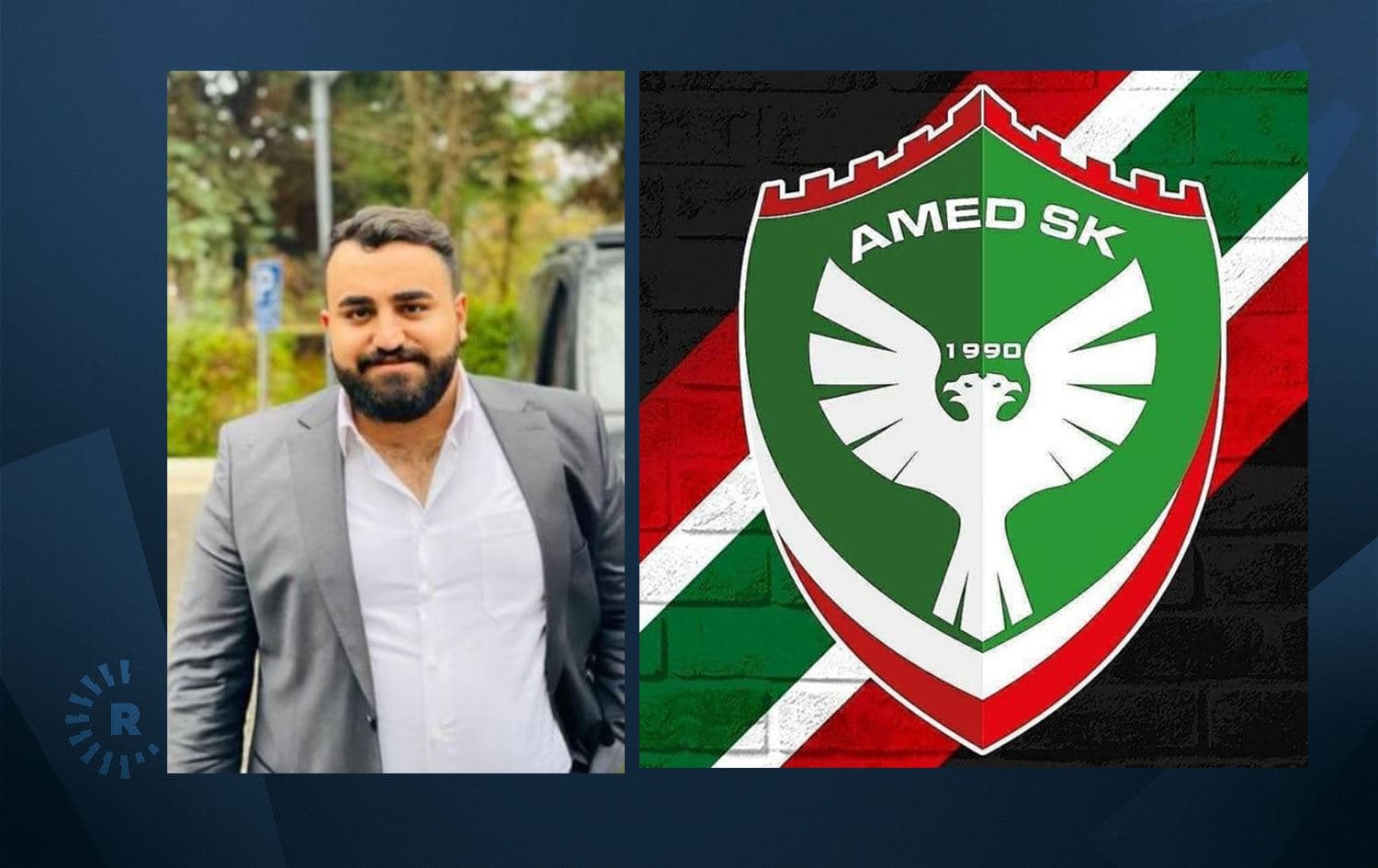 Amedspor Başkanvekili Ömer Elaldı