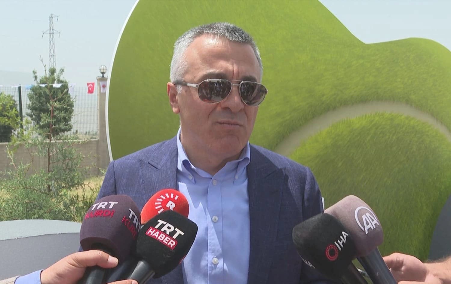 Osman Bilgin, governor of Sirnak on May 26, 2023. Photo: Rudaw