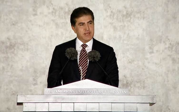 Başkan Neçirvan Barzani