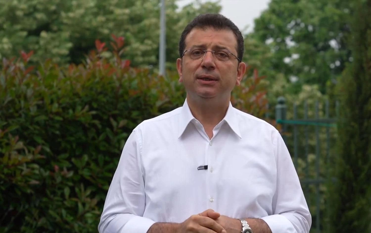 Ekrem İmamoğlu / Foto: Ekran görüntüsü