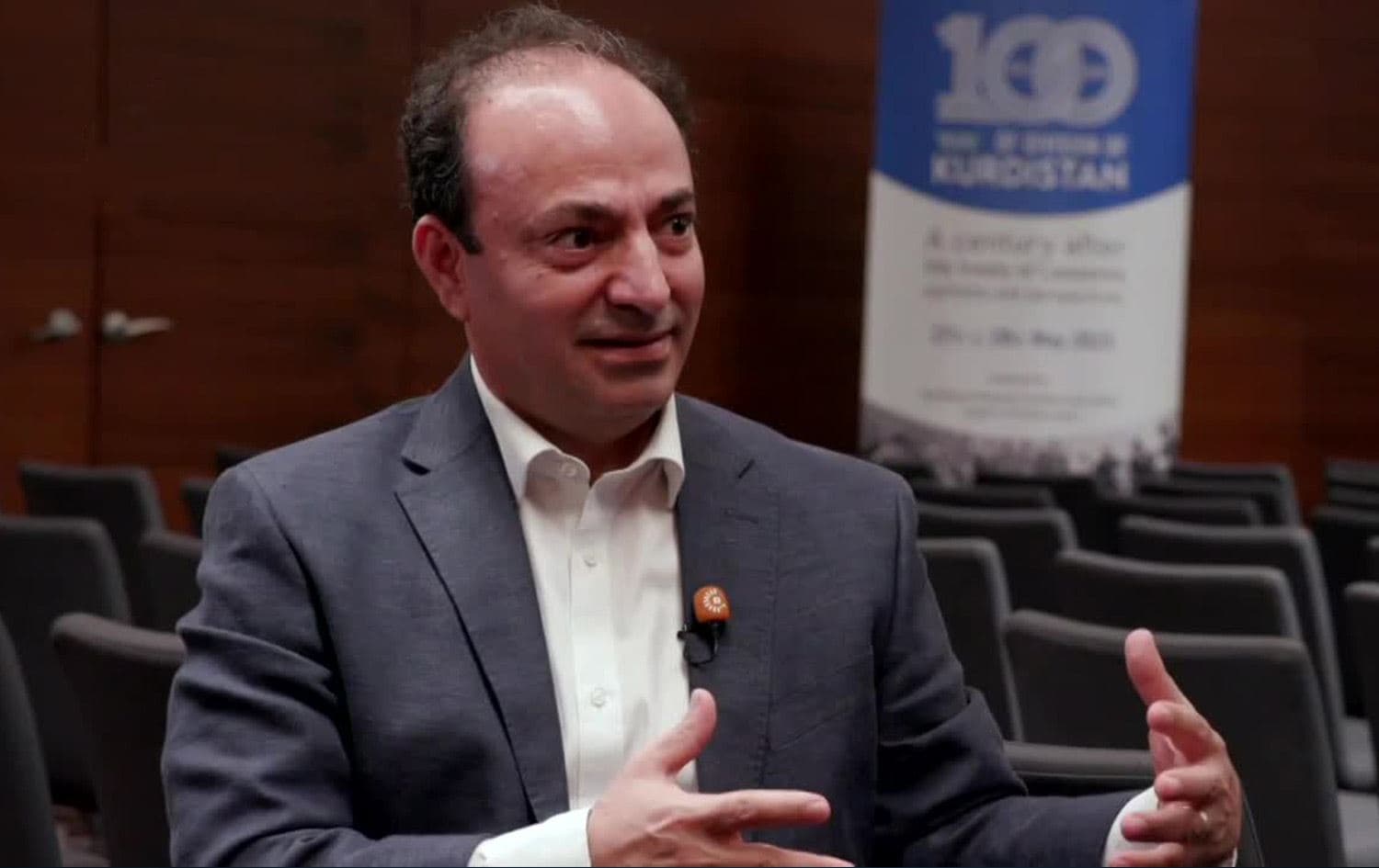 Osman Baydemir Foto: Rûdaw