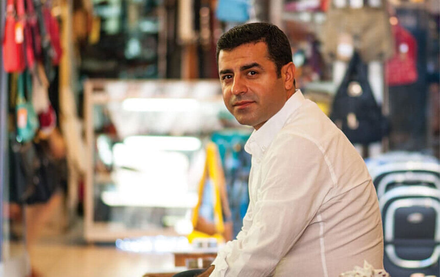 Hevserokê berê yê HDPê Selahattîn Demîrtaş