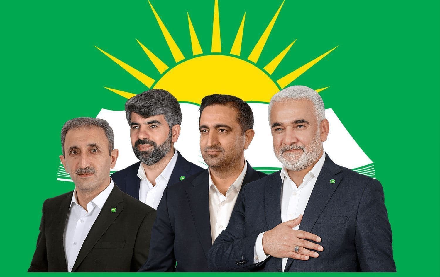HÜDA-PAR'ın 4 vekili