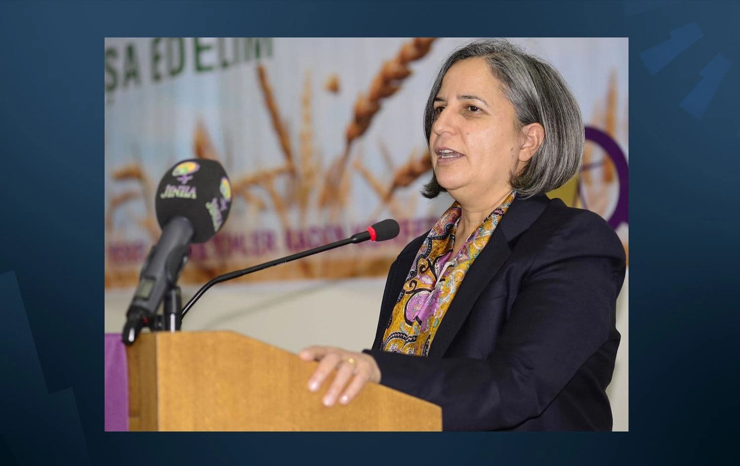 Gültan Kışanak (Foto: DHA)