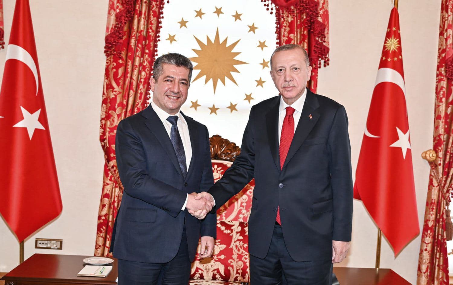 Başbakan Mesrur Barzani Ankara'ya ulaştı Foto: Arşiv