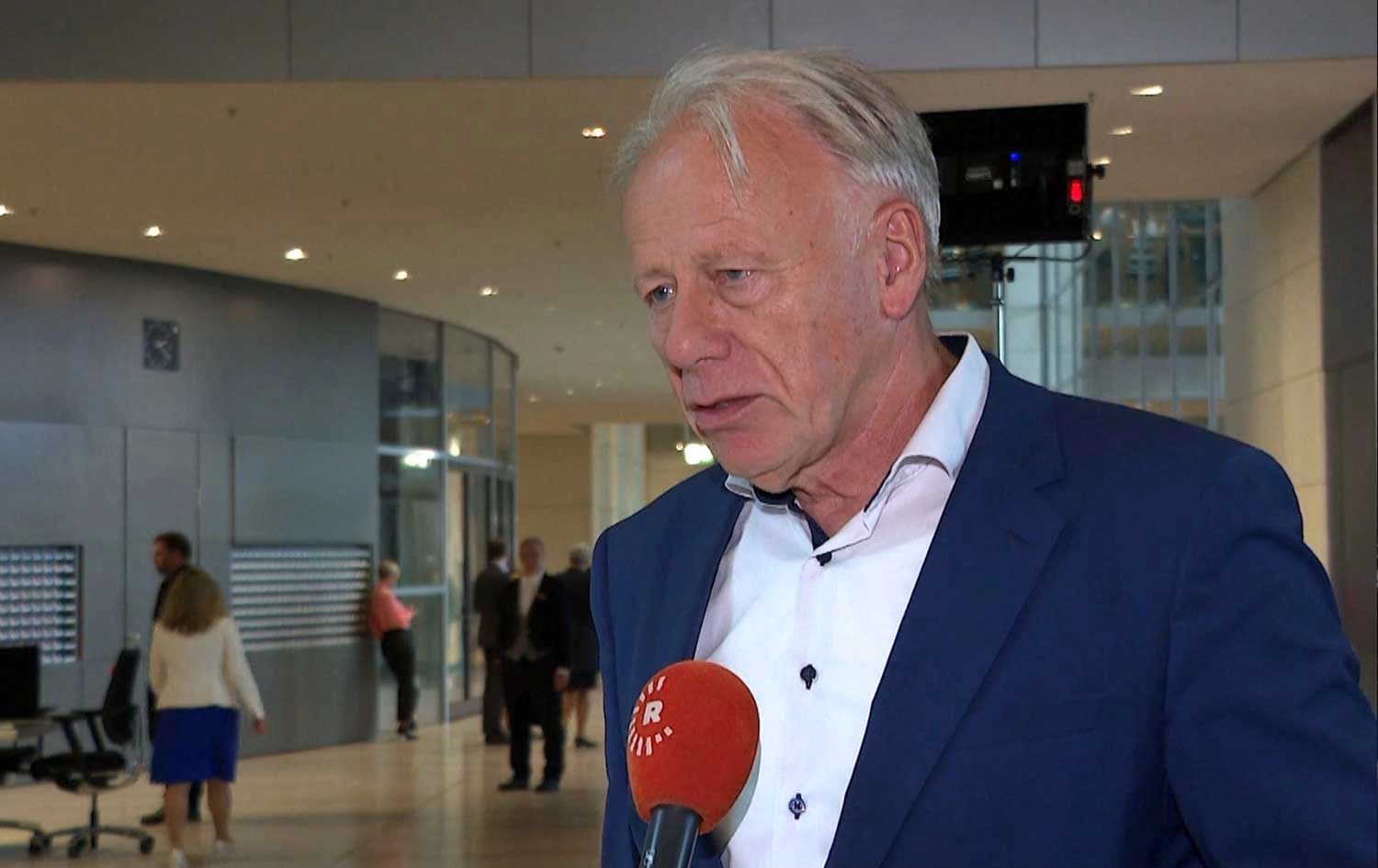 Alman Yeşiller Partisi, Federal Parlamento grubundan Dış Politika Sözcüsü Jürgen Tritten