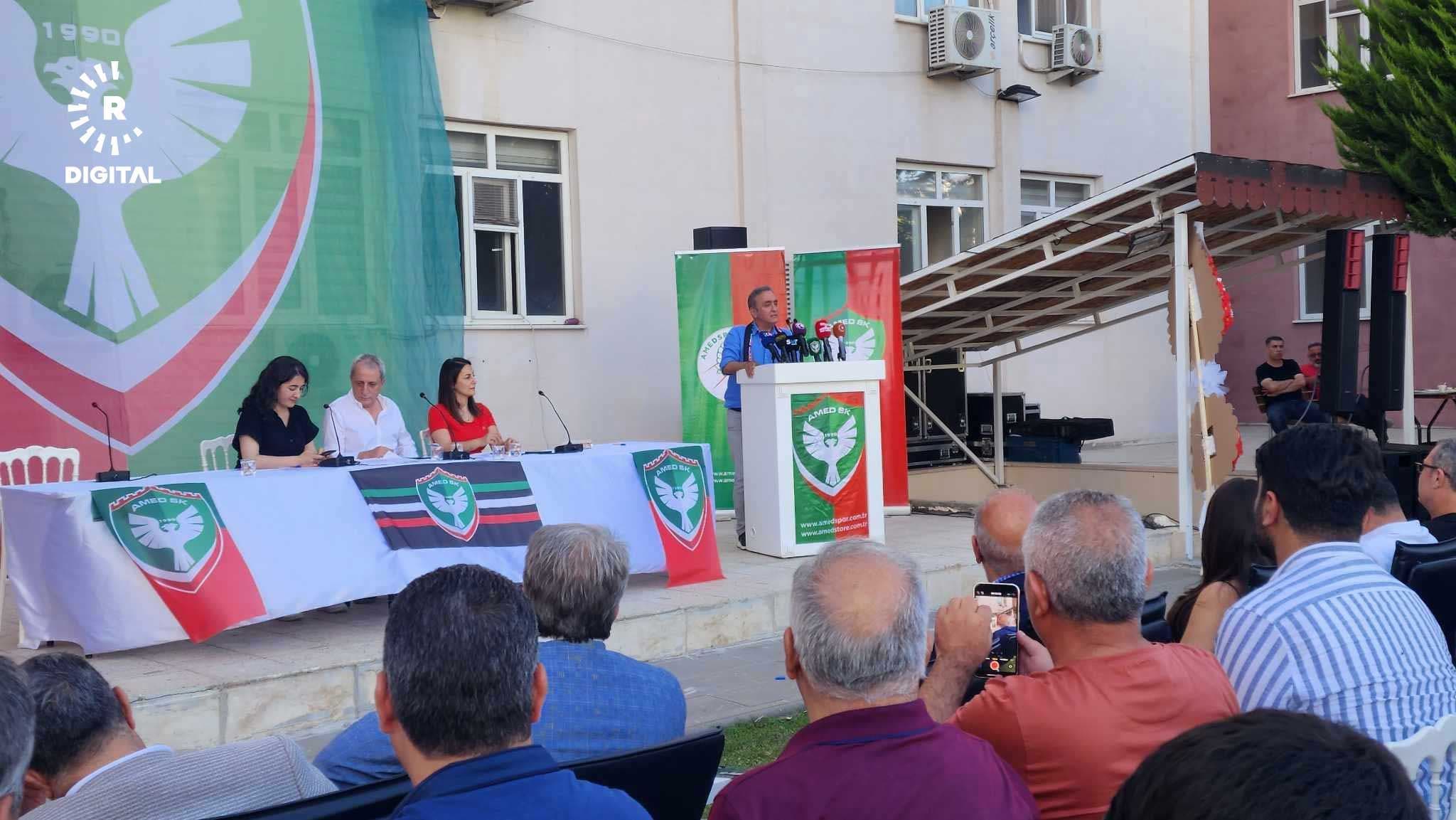 Serokê Amedsporê yê nû, Azîz Elaldî