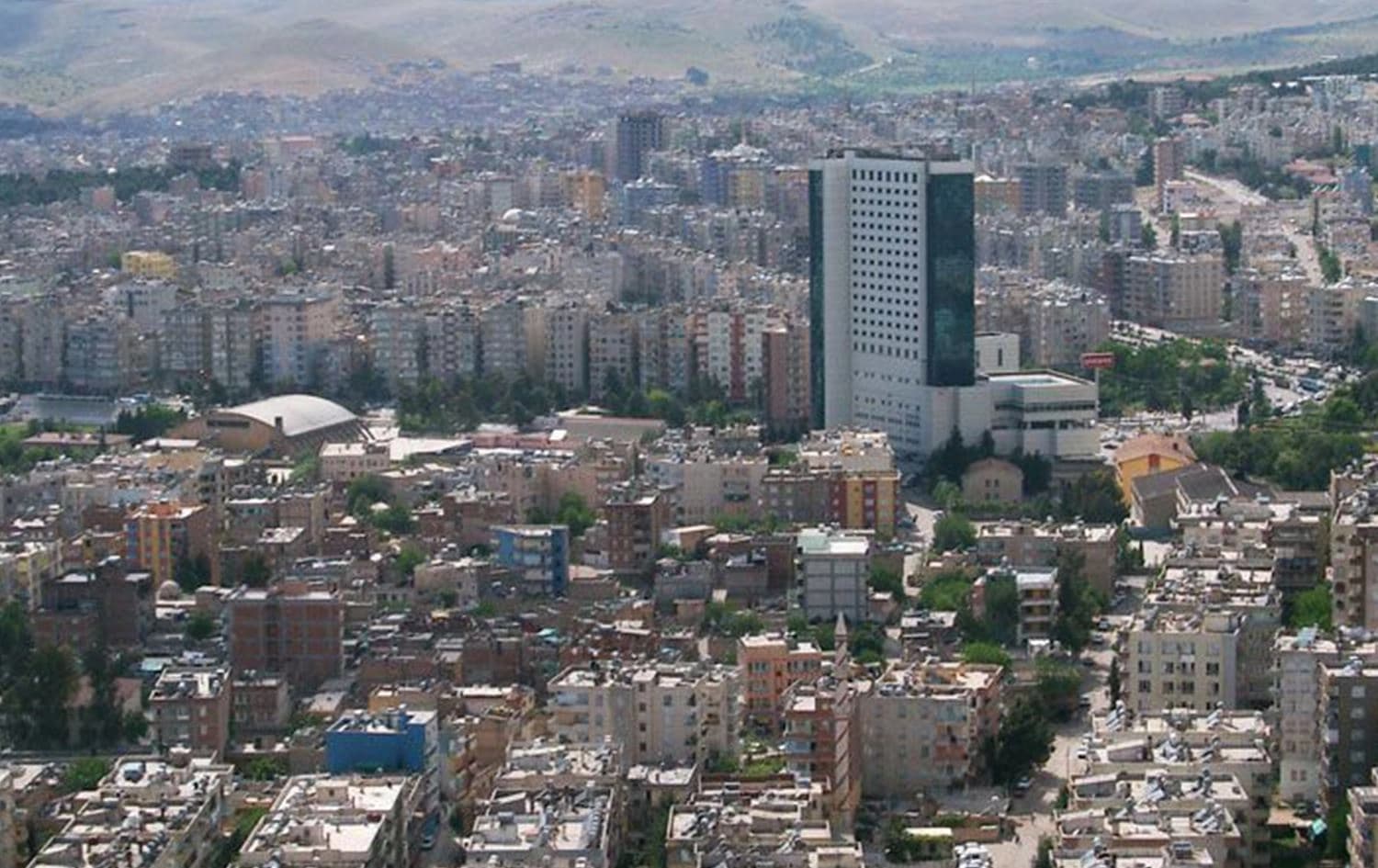 Bajarê Rihayê li Bakurê Kurdistanê