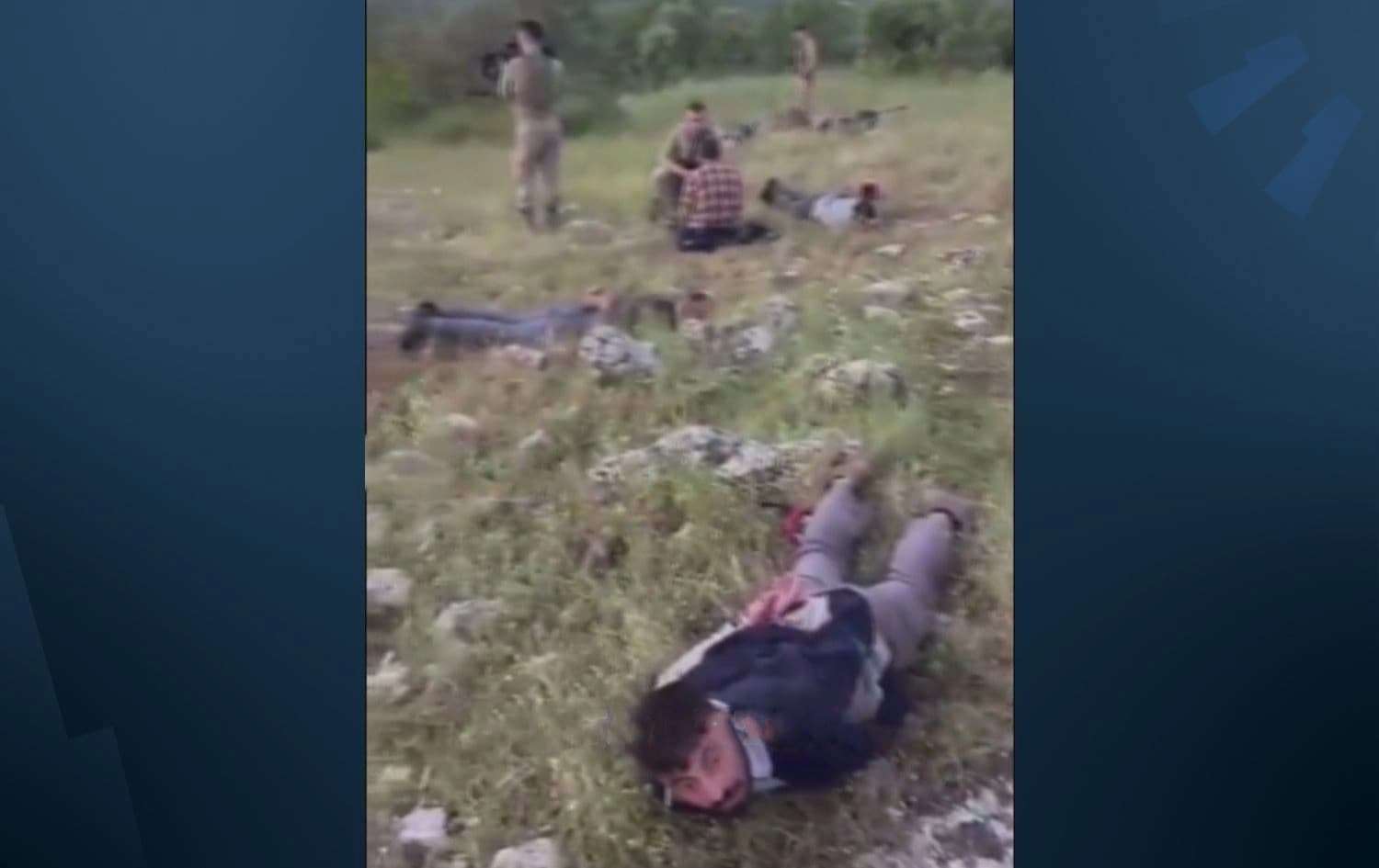 وێنەی شوێنی رووداوەکە لە ئامەد