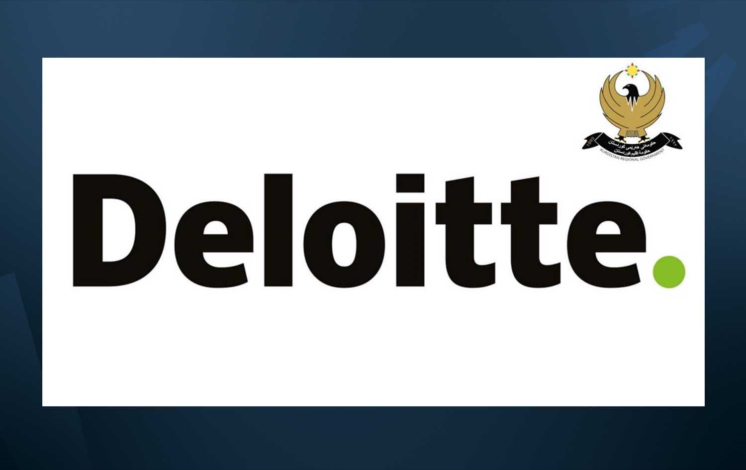 Logos of Deloitte and KRG