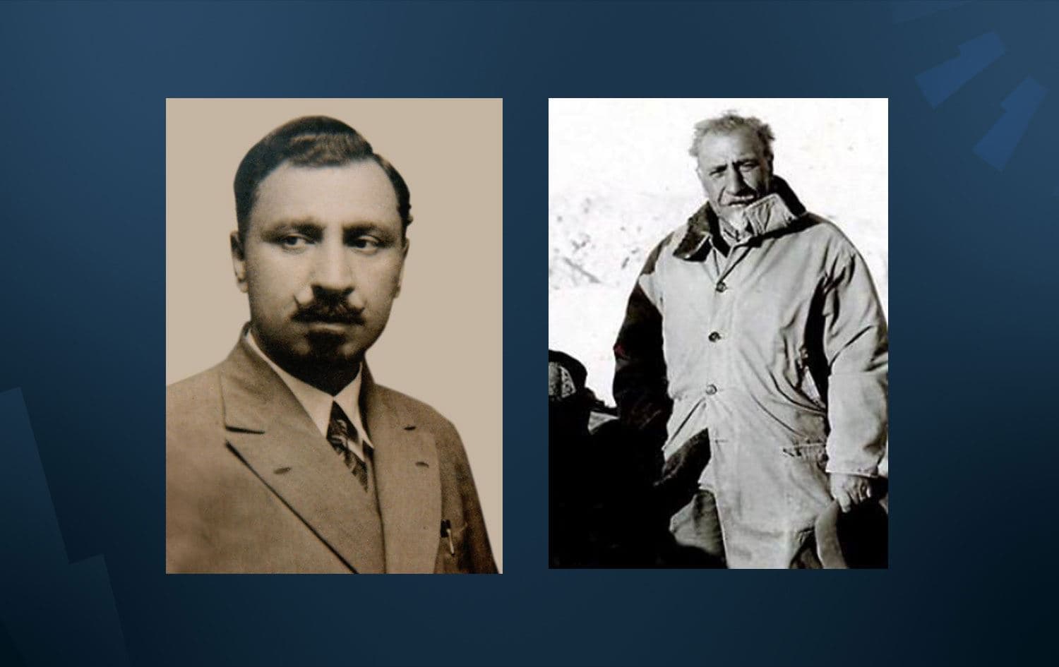 Mir Celadet Ali Bedirhan'ın farklı zamanlarda çekilmiş fotoğrafları (Arşiv)