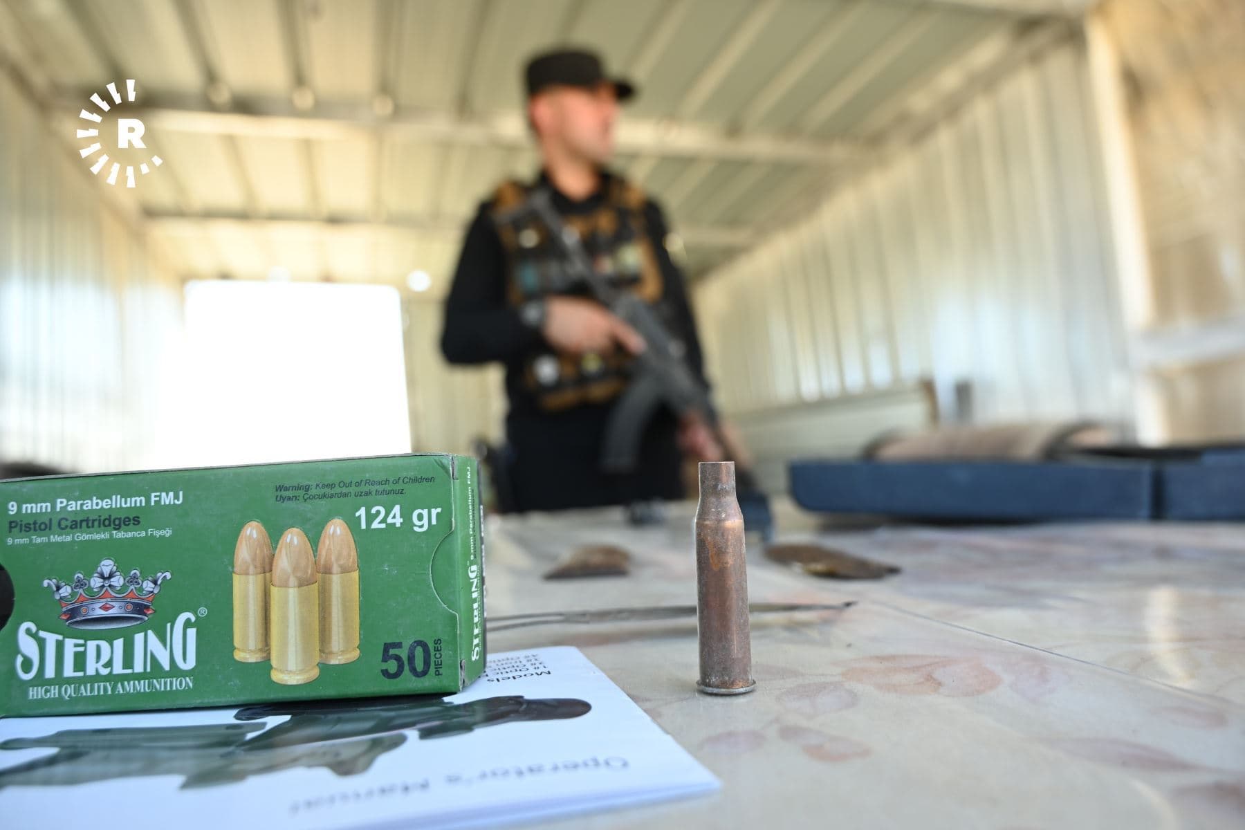هەڵمەتێکی هێزە ئەمنییەکان بۆ دەستبەسەرداگرتنی چەکی بێ مۆڵەت. وێنە: بڵند تاهیر - رووداو