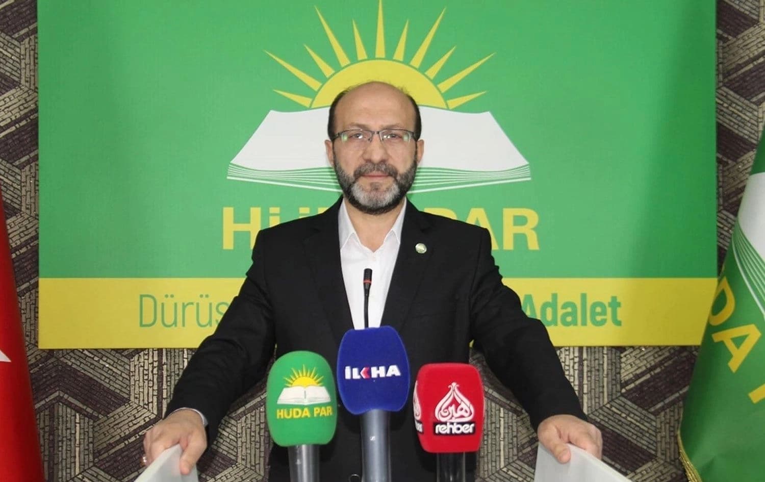HÜDA-PAR GİK Üyesi Tanrıkulu (Foto: İLKHA & SurAjans)