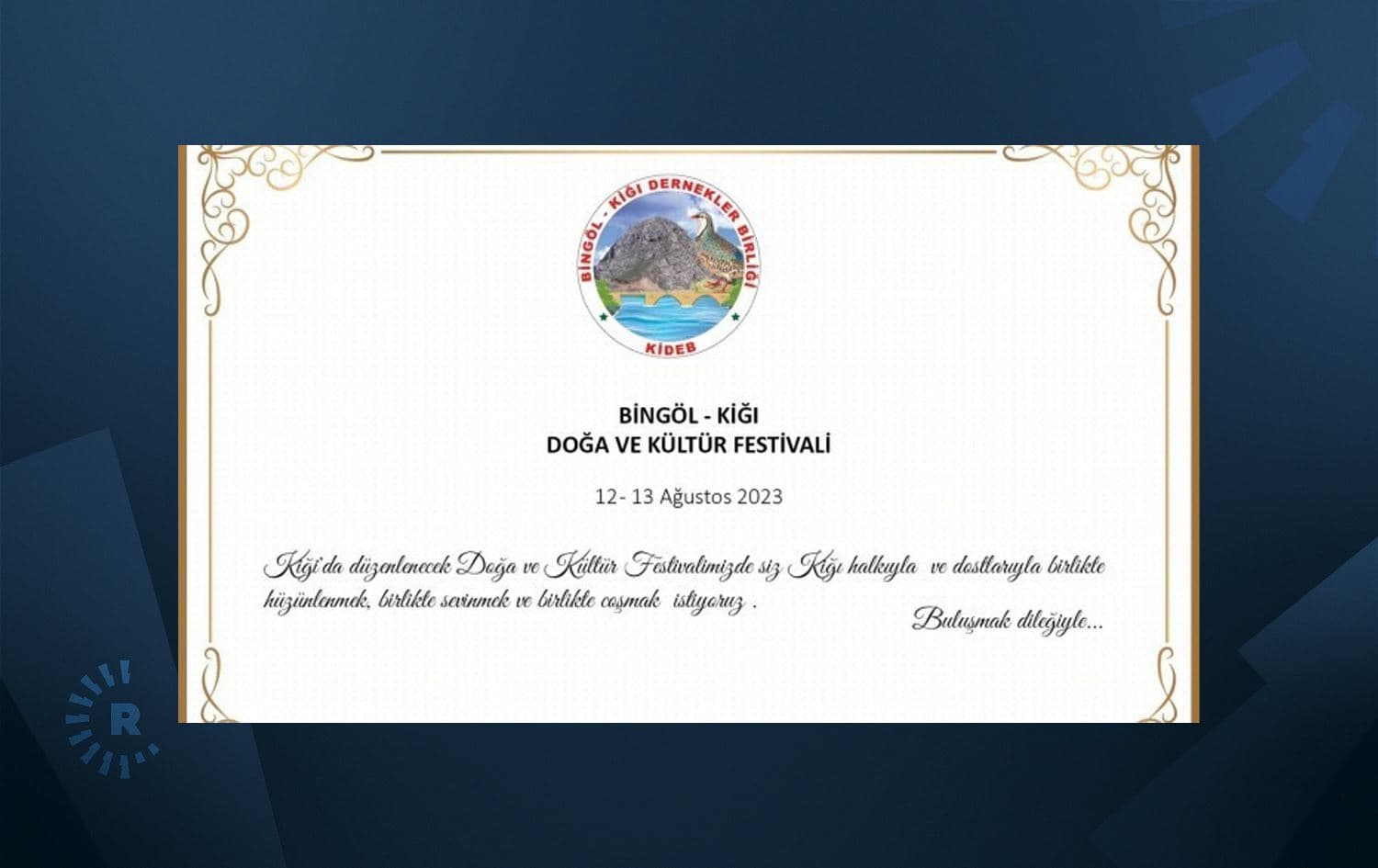 Çewlig: Festîvala Xweza û Çandê hate qedexekirin