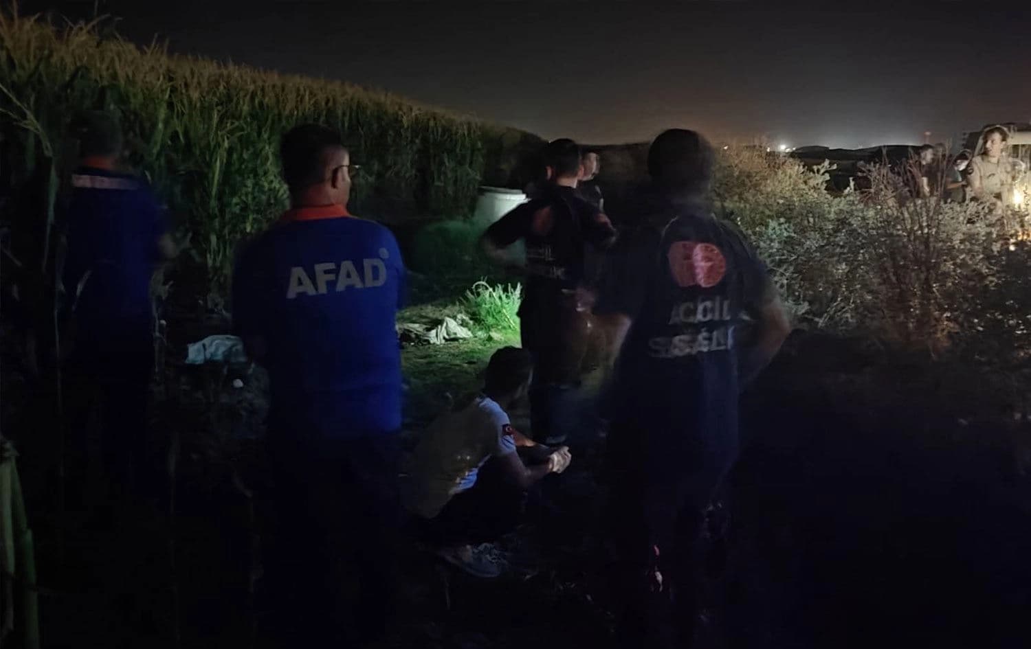 Batman'da tarlada ceset bulundu / Foto: AA
