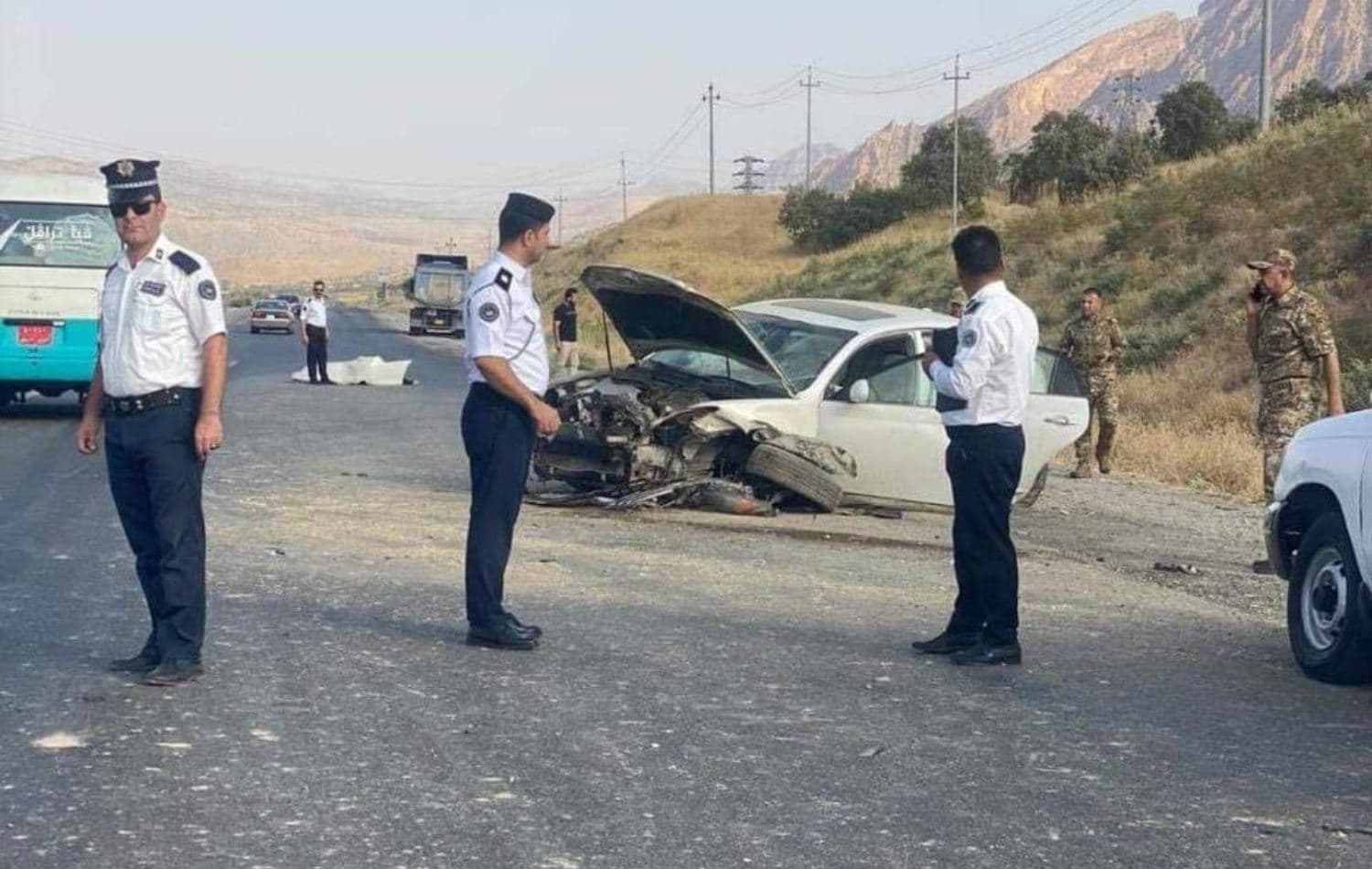 دیمەنێکی رووداوەکە
