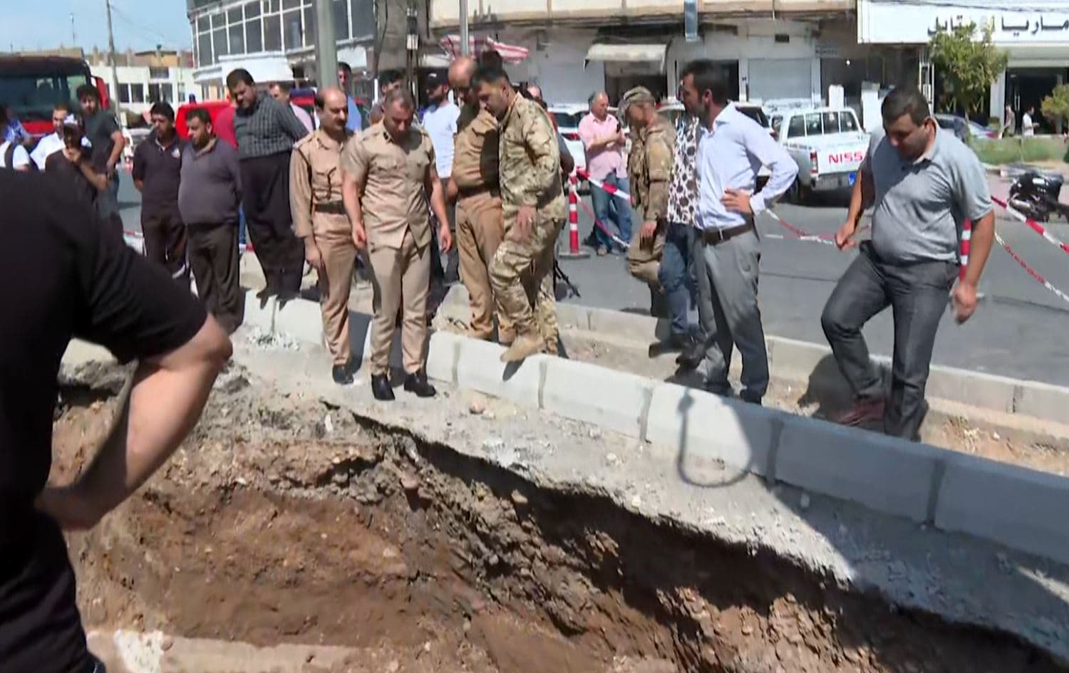 شوێنی رووداوەکە