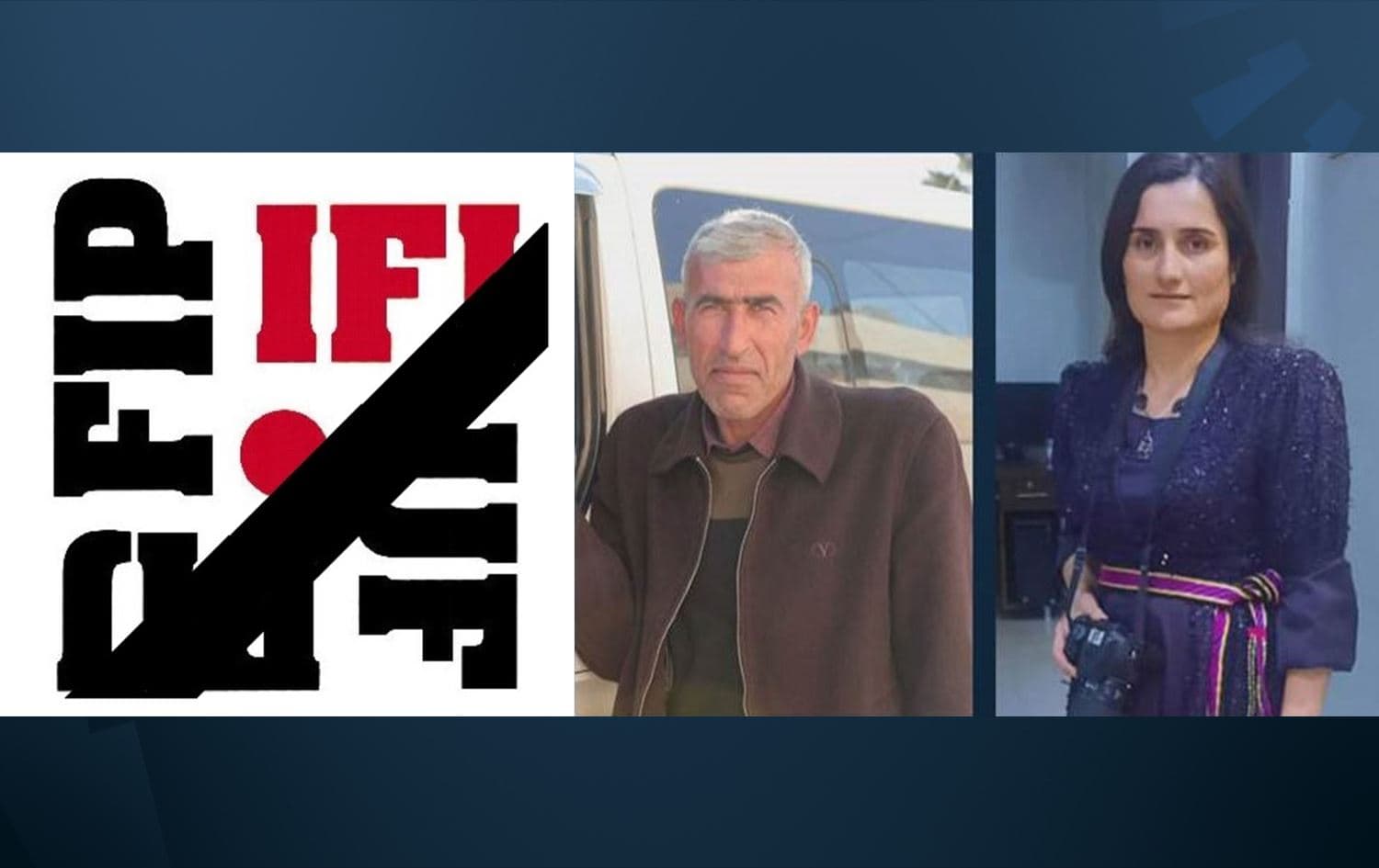 IFJ ji bo êrişa ser rojnamegerên JIN TVyê bangî Tirkiyeyê kir