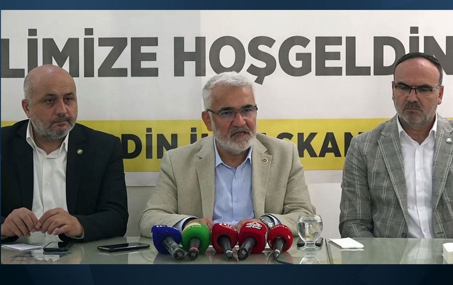 HÜDA PAR Genel Başkanı ve İstanbul Milletvekili Zekeriya Yapıcıoğlu