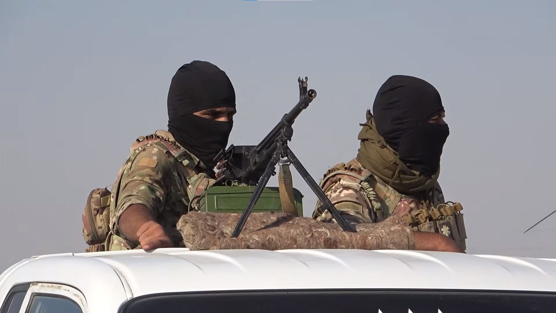 SDF fighters in Deir ez-Zor. Photo: SDF/file
