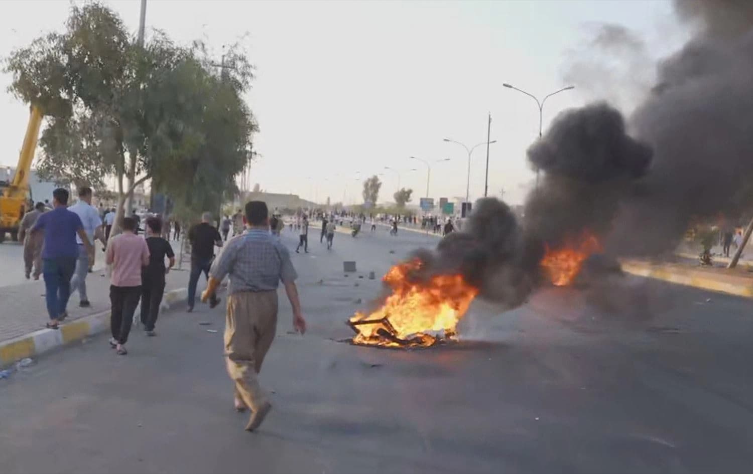 خۆپێشاندانی کوردانی کەرکووک.