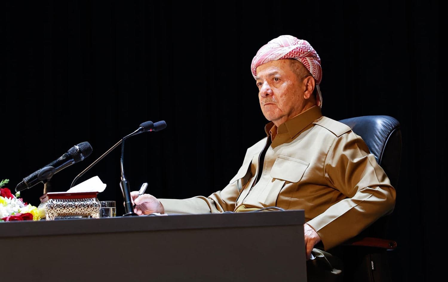 Başkan Barzani'den Kerkük'teki gerileme ilişkin açıklama