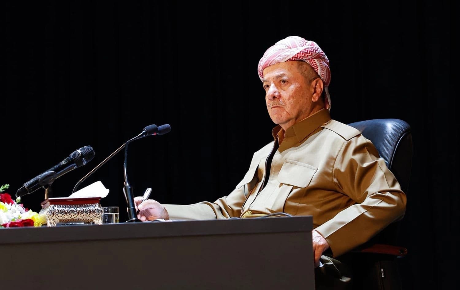 Serok Barzanî derbarê rewşa Kerkûkê daxuyanî
